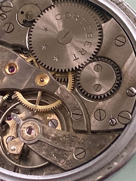 cortebert 592 rolex|vintage rolex cortebert units.